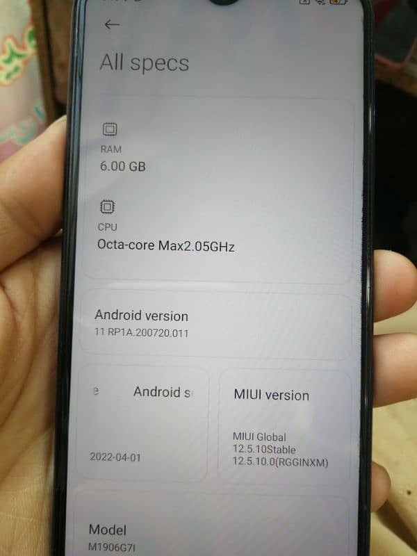 REDMI NOTE8PRO 6/128 7