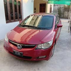 Honda Civic VTi 2007 Reborn