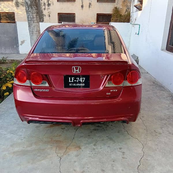 Honda Civic VTi 2007 Reborn 1