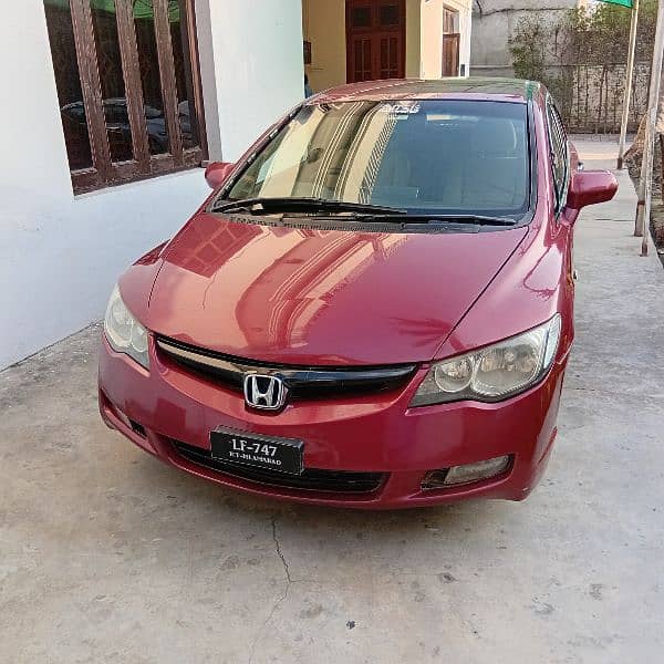 Honda Civic VTi 2007 Reborn 2