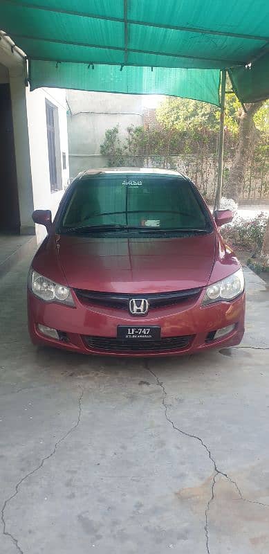 Honda Civic VTi 2007 Reborn 8