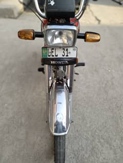 Honda CD 70 in original condition golden number 2digit