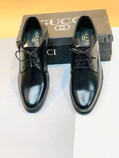 Men's Rexine Formal Dress Shoes