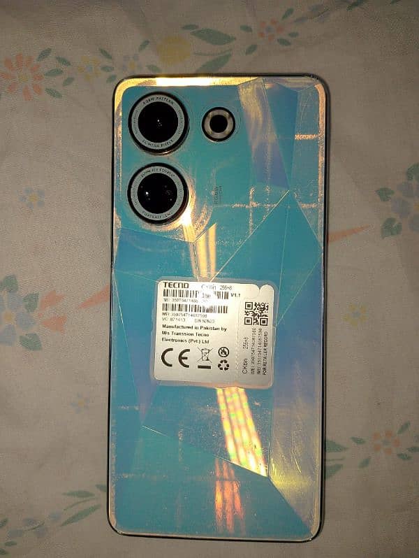 camon 20 8/256 like new 1