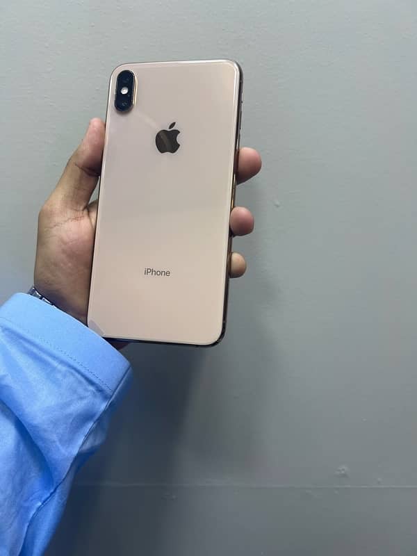 Iphone XSMAX 256 GB 1