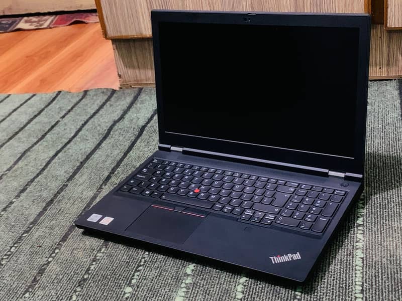 LENOVO THINKPAD P15 Core i7 10th Gen 4k Display 8