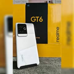 REALME GT6 5G (12GB+256GB) SNAPDRAGON 8 GEN 3 DUAL SIM BOX PACK