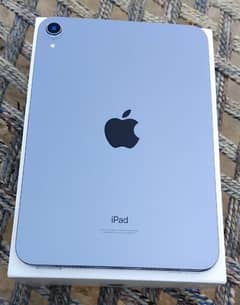 ipad Mini 6 64Gb one hand Used.  0300/4737/053