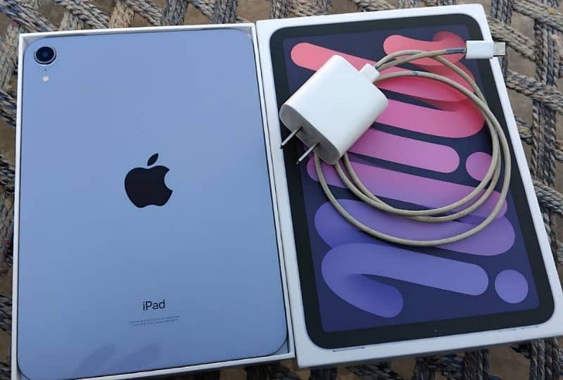 ipad Mini 6 64Gb one hand Used.  0300/4737/053 3