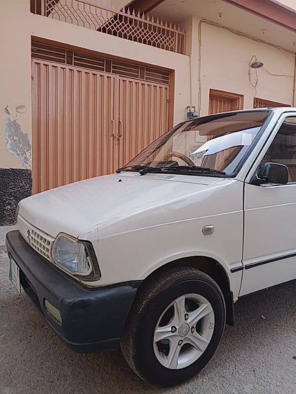 Suzuki Mehran 2014 1