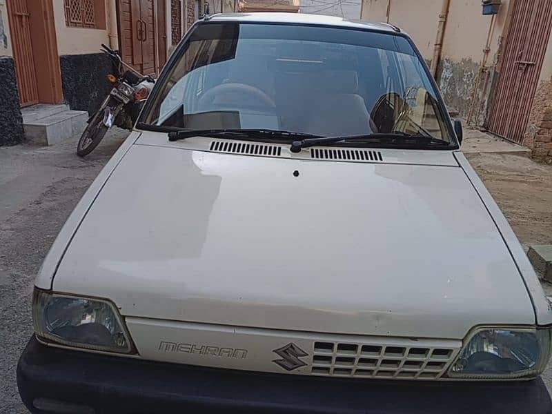 Suzuki Mehran 2014 5