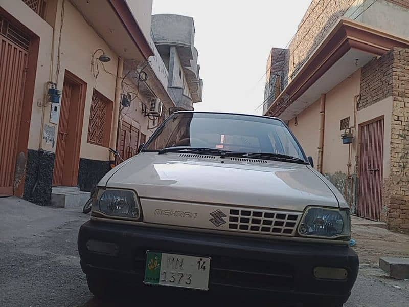 Suzuki Mehran 2014 7