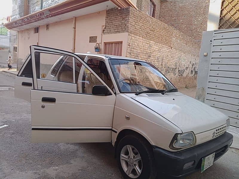 Suzuki Mehran 2014 15