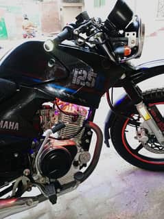 ybr 125 all Punjab number