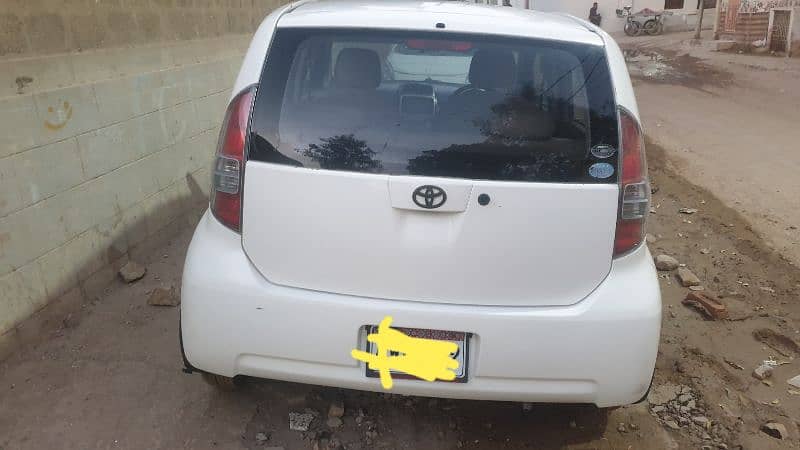 Toyota Passo 2006 7