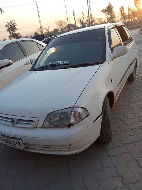 Suzuki Cultus VXL 2008 2