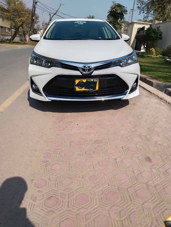 Toyota Corolla Altis 2019 0