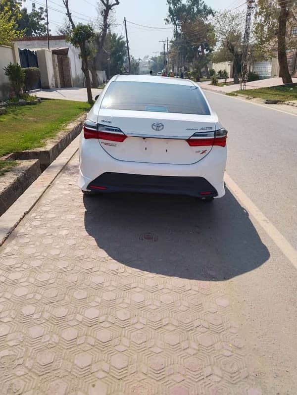 Toyota Corolla Altis 2019 2