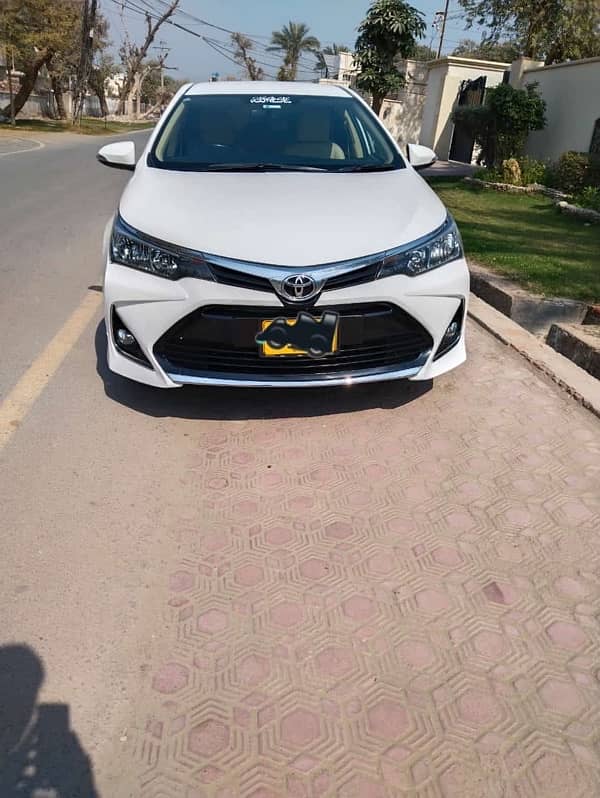 Toyota Corolla Altis 2019 15