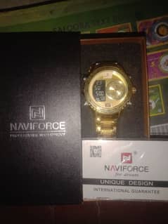 naviforce original water proof watch