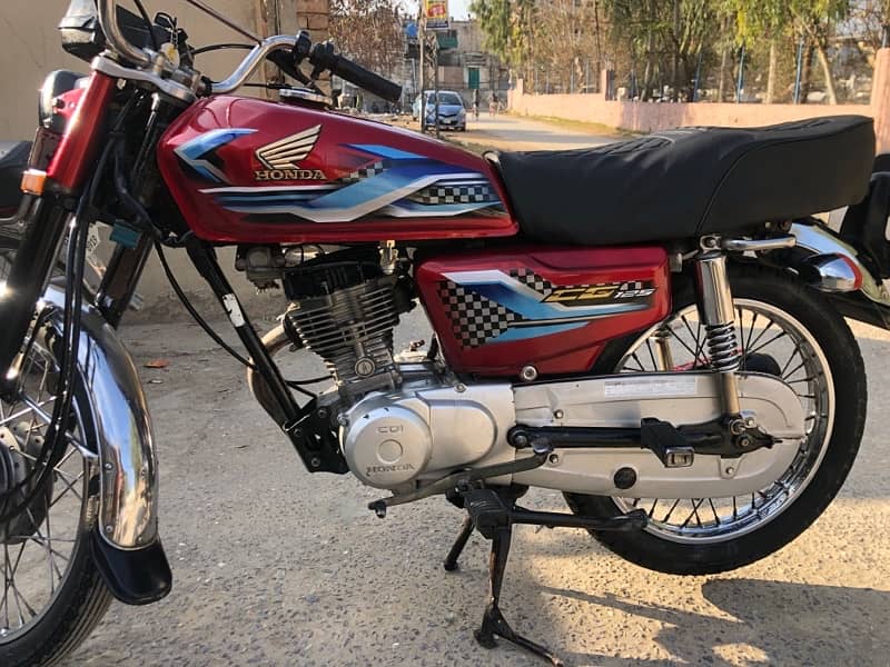 Honda 125 in excellent condition 0