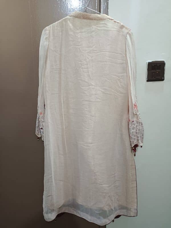 Gown with trouser 2