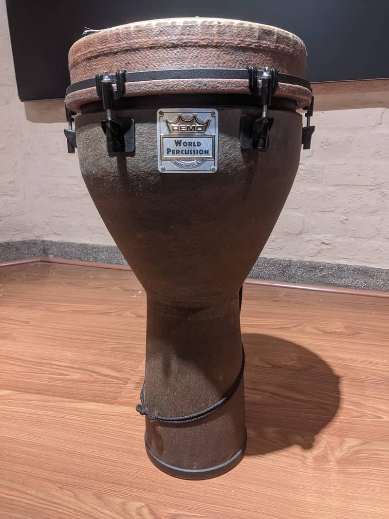 Original Remo Mondo Key-Tuned Djembe DJ-0012 0