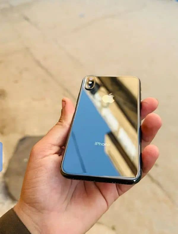 iPhone x  pta approved 1