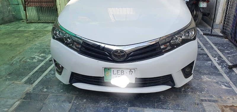 Toyota Corolla Altis 2017 0