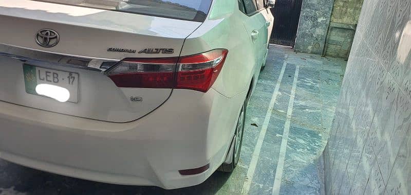 Toyota Corolla Altis 2017 2