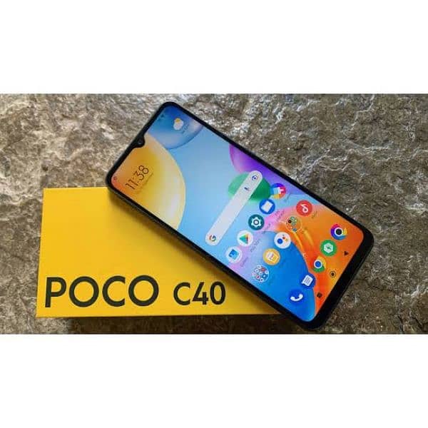 poco c 40 0