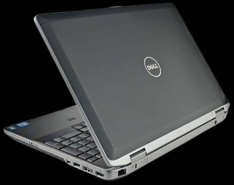 DELL latitude E6520  core i5 2nd generation with 4GB 128 SSD 3