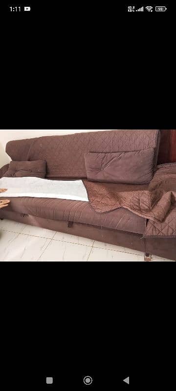 original molty foam sofa bed 1