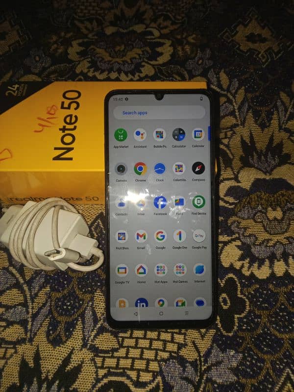 Realme Note 50. +4/128 3