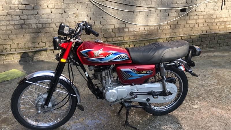 Honda 125 in excellent condition 2