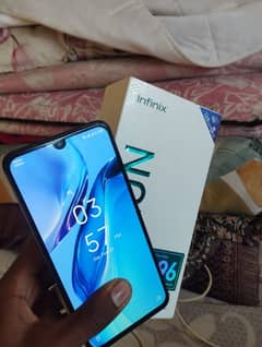 infinix note 12 8+5/128 with box charge