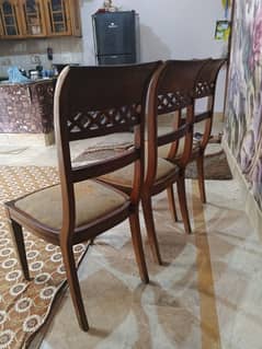 wood chairs for sale