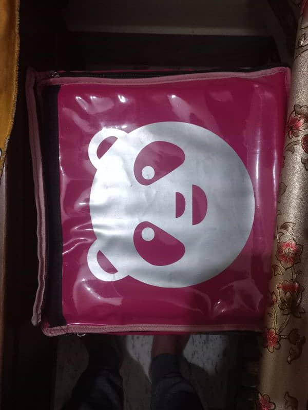 food panda bag brand new 0