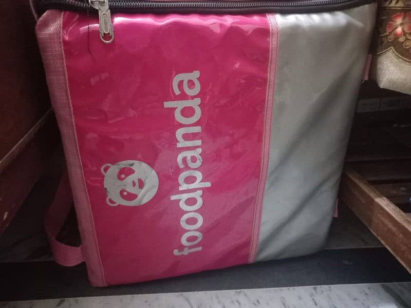 food panda bag brand new 1