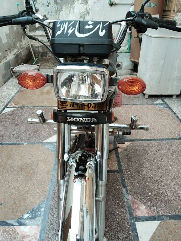 Honda CG125 For sale 4