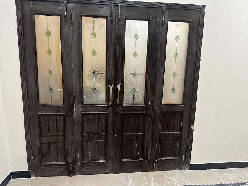 solid wood door partition 1