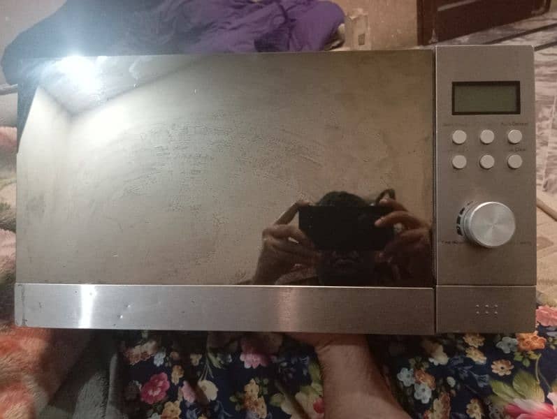 Haier microwave oven 0