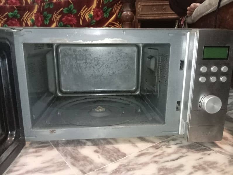 Haier microwave oven 1