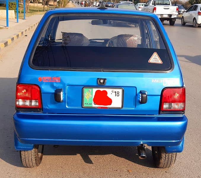 Suzuki Mehran VXR 2018 TOTAL GENUINE 1