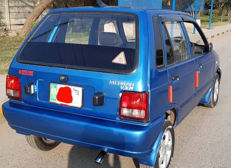 Suzuki Mehran VXR 2018 TOTAL GENUINE 7