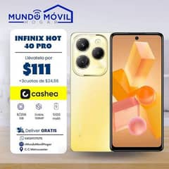 infinix hot 40 paro