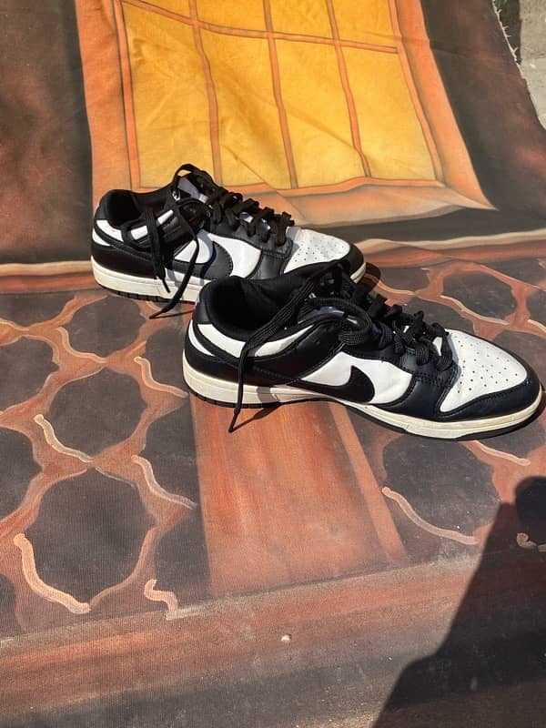 Nike dunks pandas 2