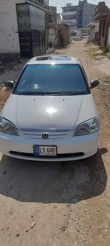 Honda Civic VTi Oriel Prosmatec 2003 8