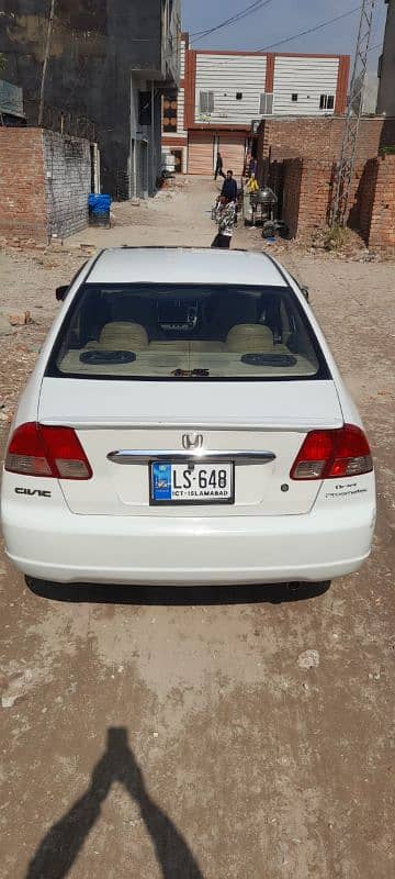 Honda Civic VTi Oriel Prosmatec 2003 15