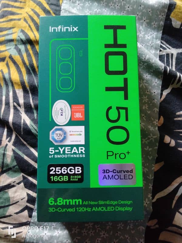 Infinix Hot 50 pro plus 4